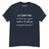 Attempting to limit my oxygen... Men's classic tee - 3 colors